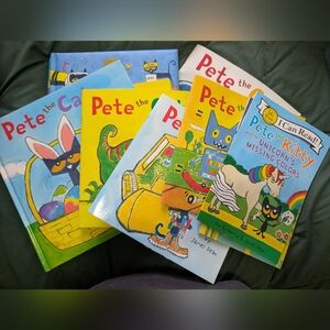 Pete the Cat Kids Book Set